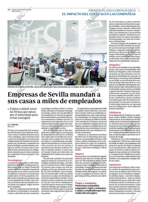 ABC SEVILLA 12-03-2020 página 31