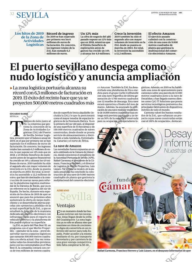 ABC SEVILLA 12-03-2020 página 32