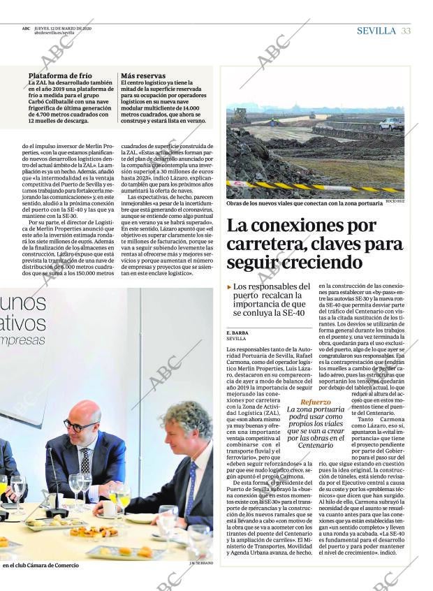 ABC SEVILLA 12-03-2020 página 33
