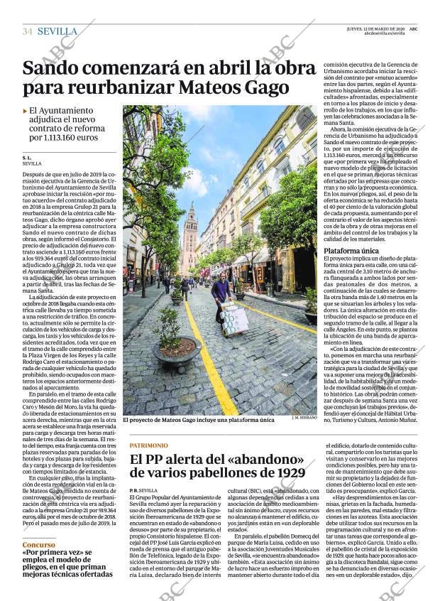 ABC SEVILLA 12-03-2020 página 34