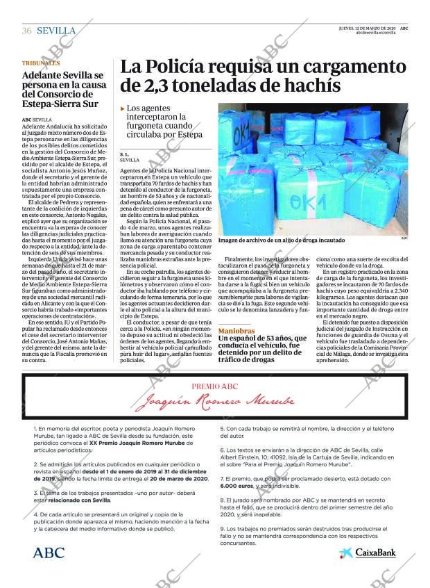 ABC SEVILLA 12-03-2020 página 36