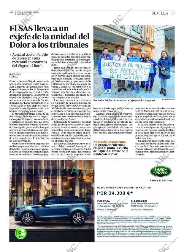 ABC SEVILLA 12-03-2020 página 39