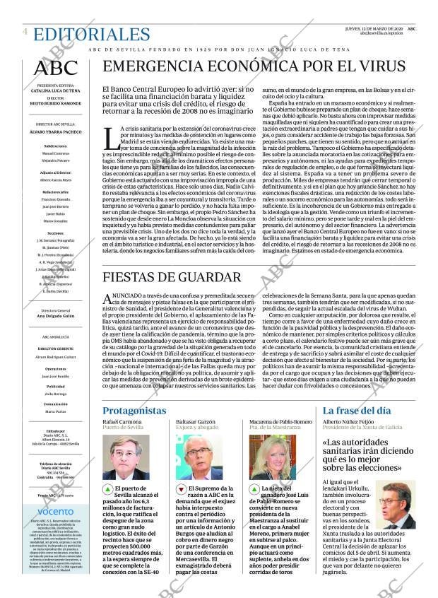 ABC SEVILLA 12-03-2020 página 4