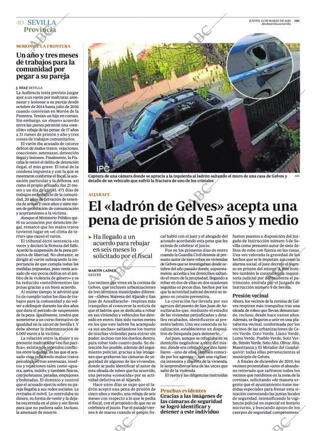 ABC SEVILLA 12-03-2020 página 40