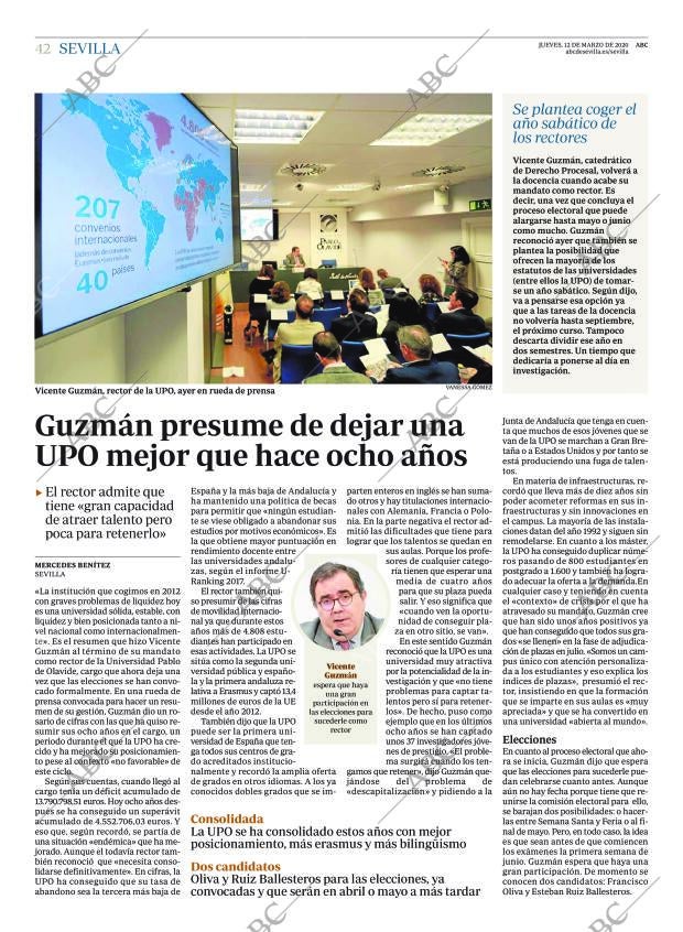 ABC SEVILLA 12-03-2020 página 42