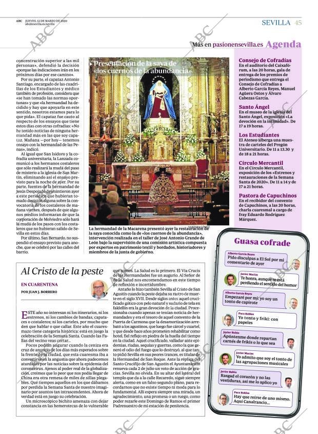 ABC SEVILLA 12-03-2020 página 45