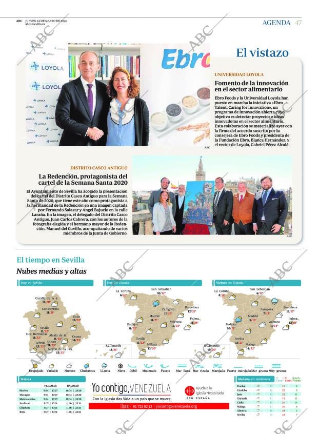 ABC SEVILLA 12-03-2020 página 47