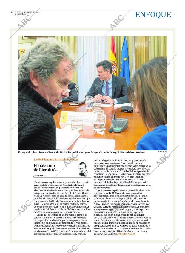 ABC SEVILLA 12-03-2020 página 5