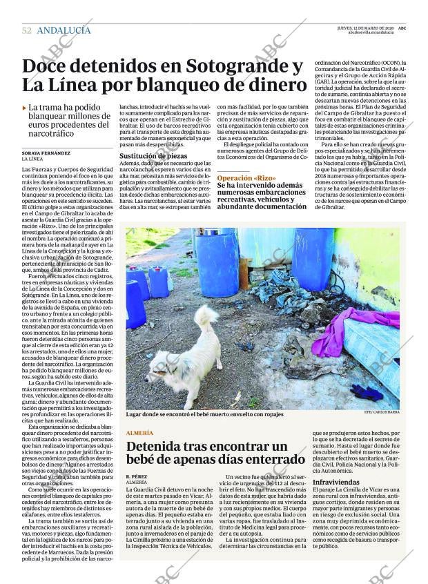 ABC SEVILLA 12-03-2020 página 52