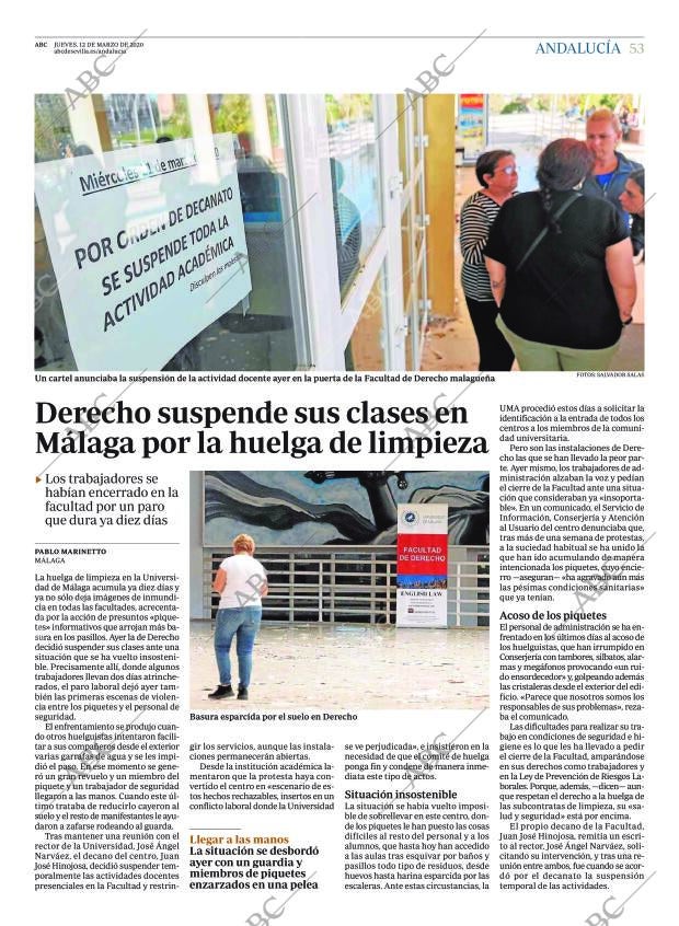 ABC SEVILLA 12-03-2020 página 53