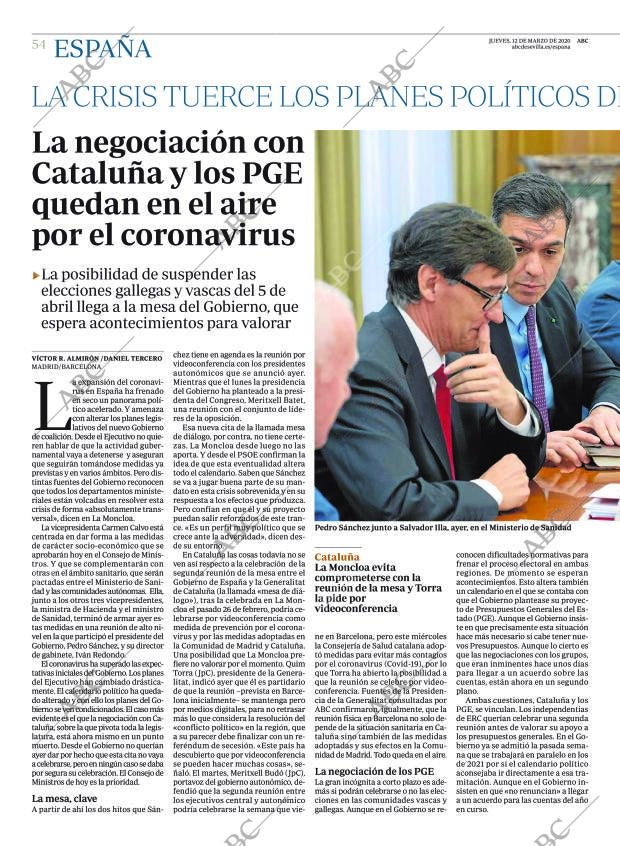 ABC SEVILLA 12-03-2020 página 54