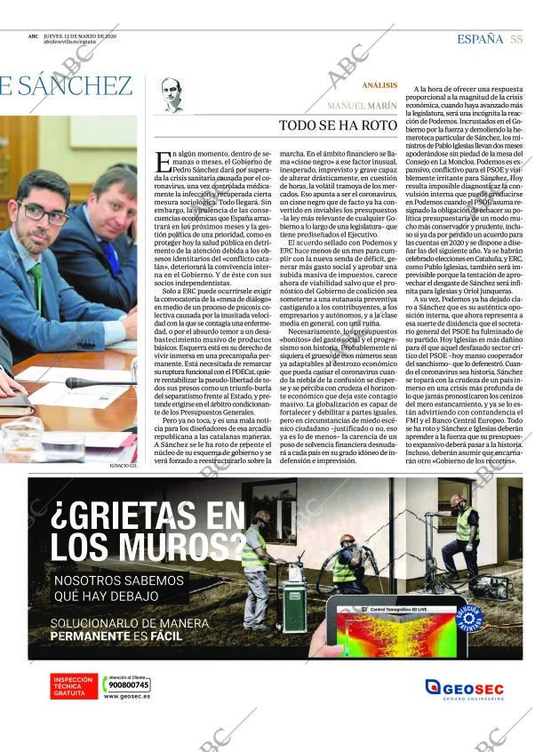 ABC SEVILLA 12-03-2020 página 55