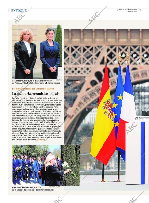 ABC SEVILLA 12-03-2020 página 6