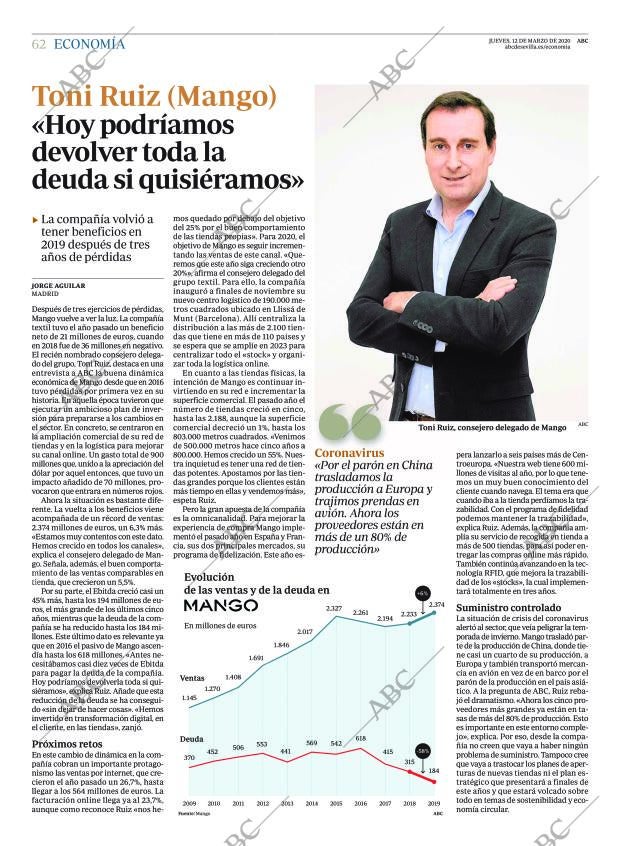 ABC SEVILLA 12-03-2020 página 62