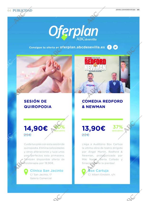 ABC SEVILLA 12-03-2020 página 64