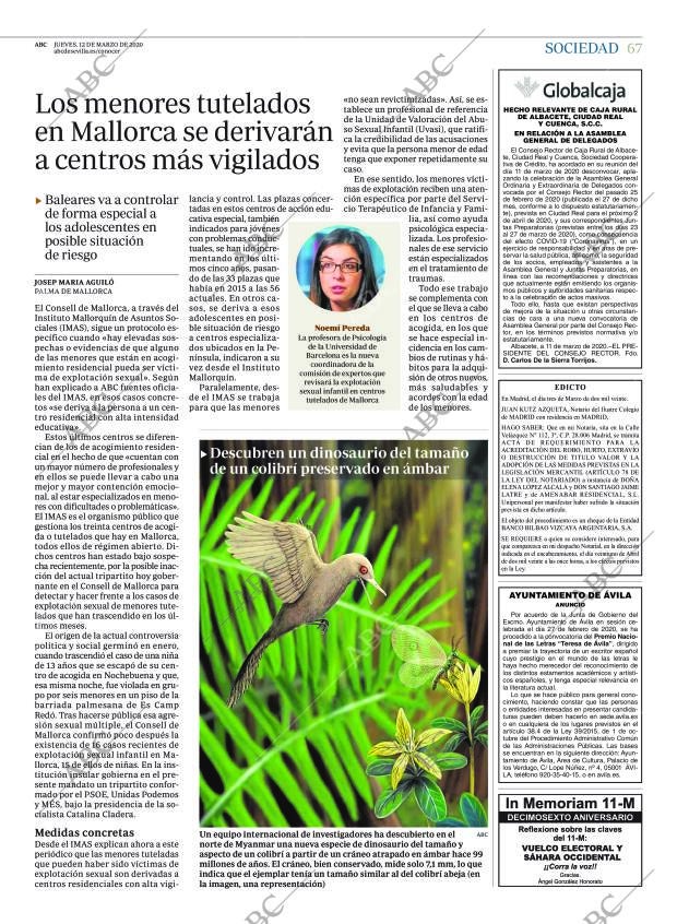 ABC SEVILLA 12-03-2020 página 67