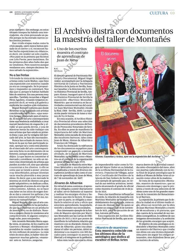 ABC SEVILLA 12-03-2020 página 69