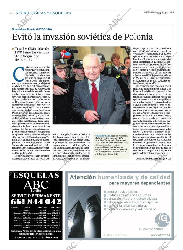 ABC SEVILLA 12-03-2020 página 72