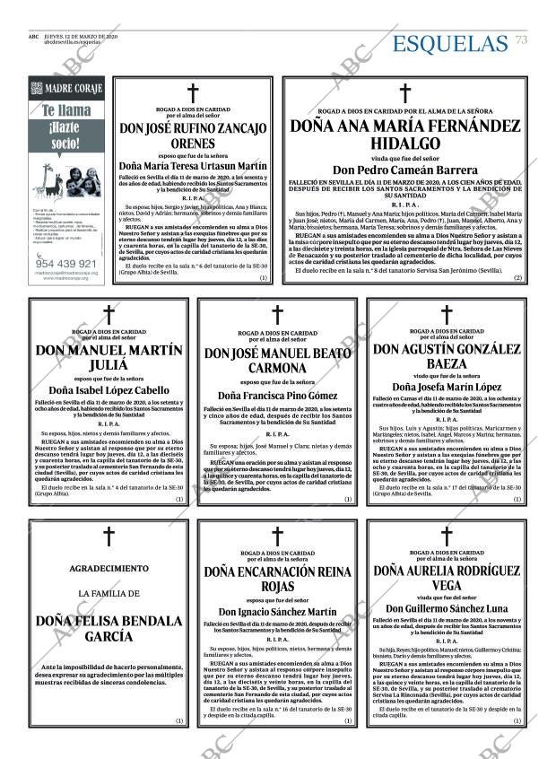 ABC SEVILLA 12-03-2020 página 73