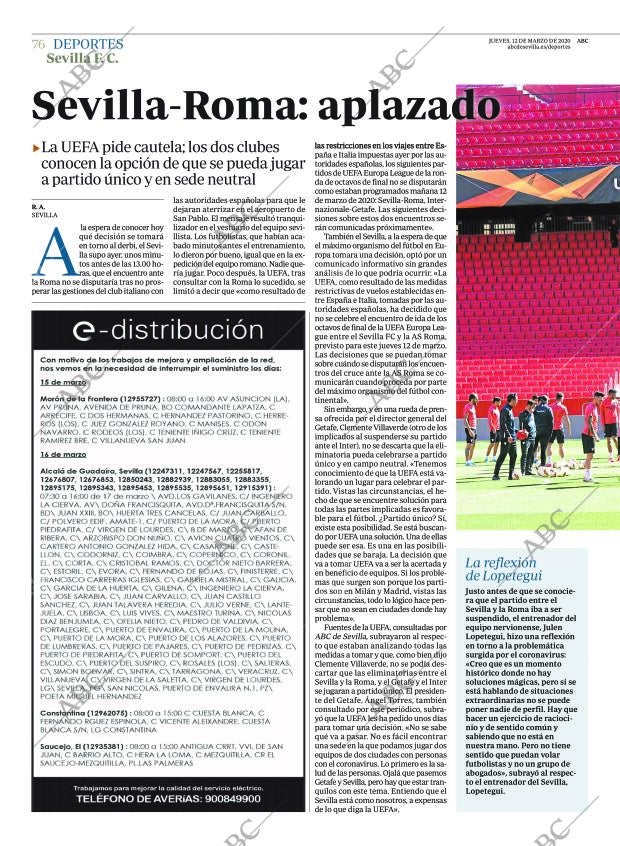 ABC SEVILLA 12-03-2020 página 76