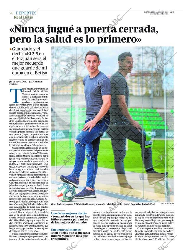ABC SEVILLA 12-03-2020 página 78