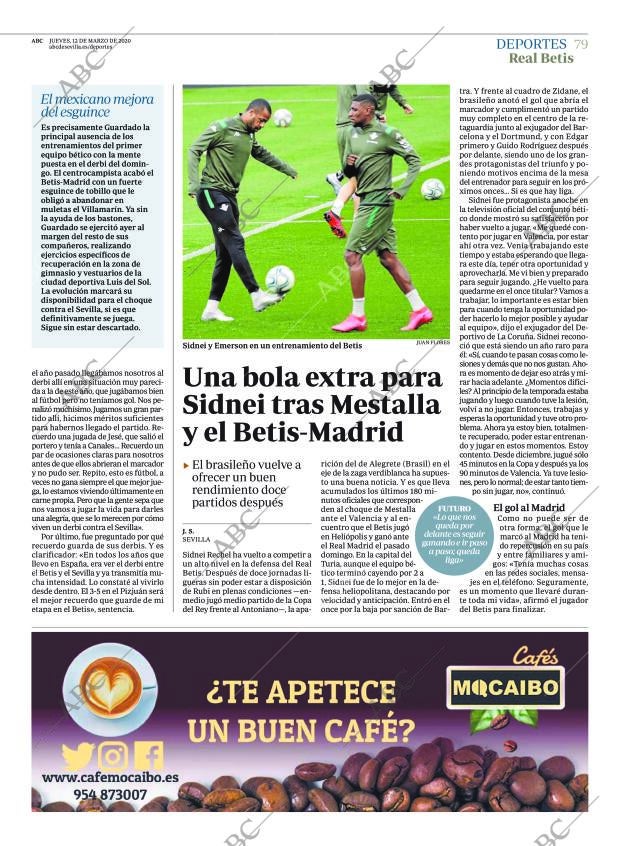 ABC SEVILLA 12-03-2020 página 79