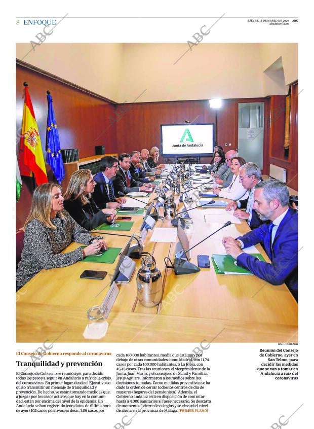 ABC SEVILLA 12-03-2020 página 8