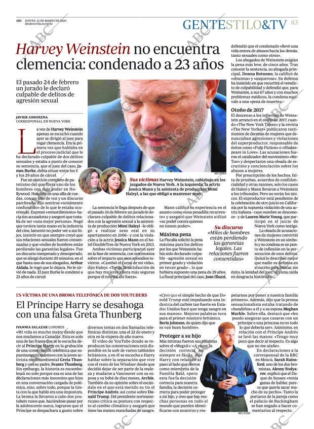 ABC SEVILLA 12-03-2020 página 83