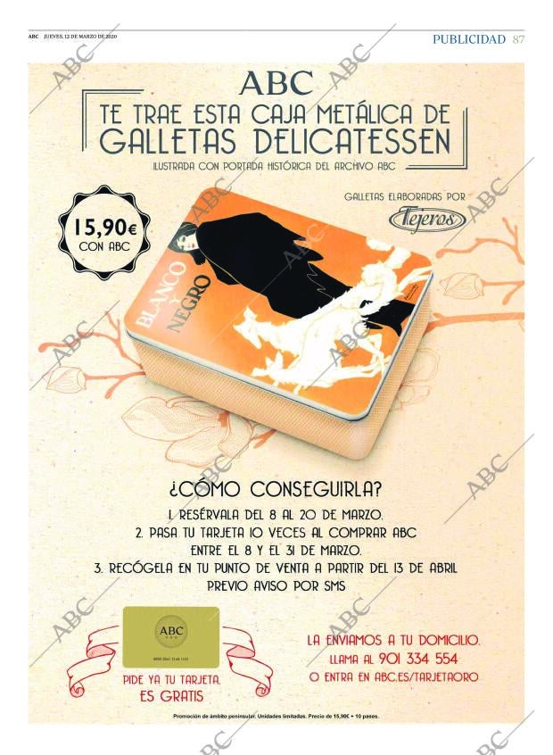 ABC SEVILLA 12-03-2020 página 87