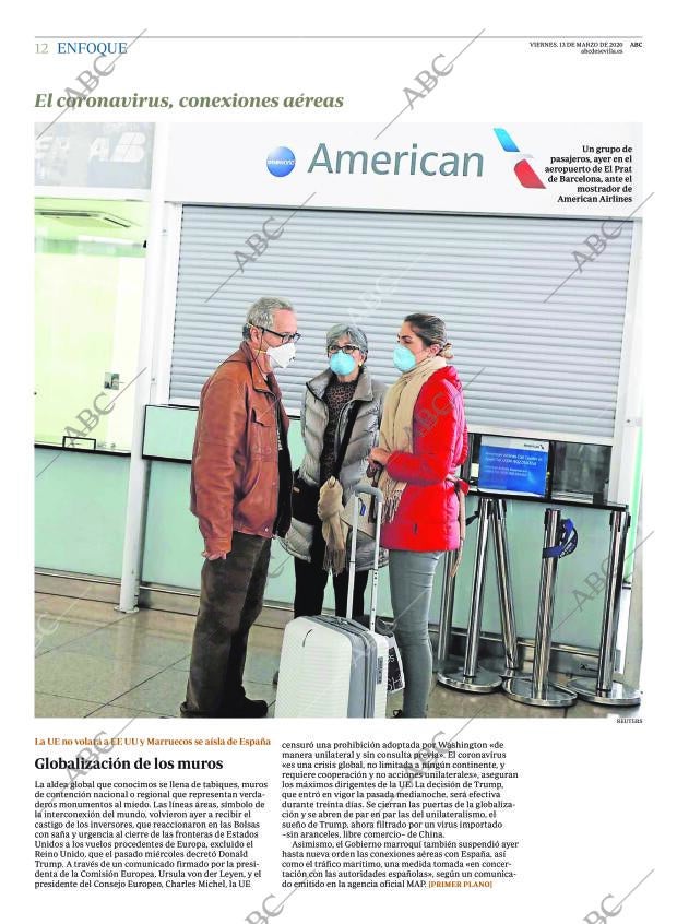 ABC SEVILLA 13-03-2020 página 12