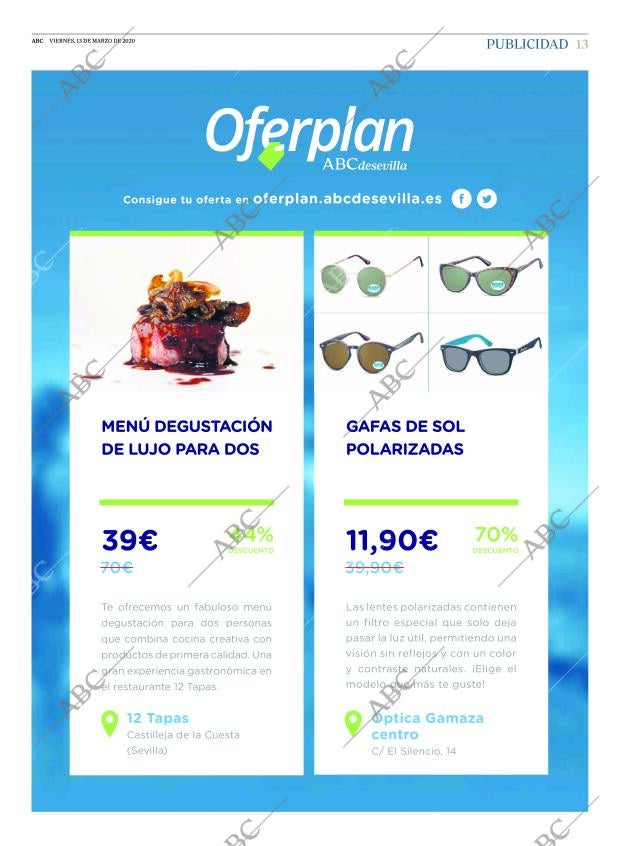 ABC SEVILLA 13-03-2020 página 13