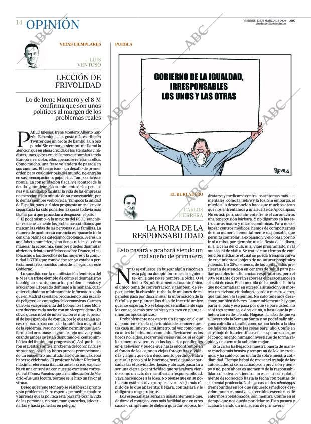 ABC SEVILLA 13-03-2020 página 14