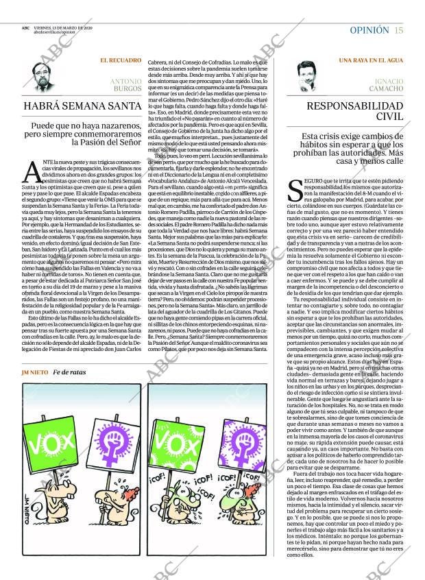 ABC SEVILLA 13-03-2020 página 15