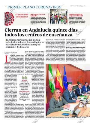 ABC SEVILLA 13-03-2020 página 18