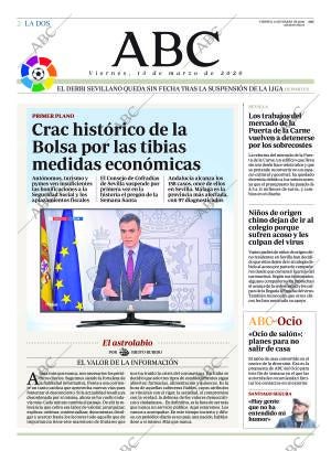 ABC SEVILLA 13-03-2020 página 2