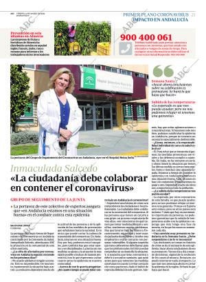 ABC SEVILLA 13-03-2020 página 21