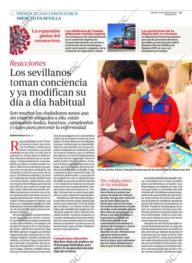 ABC SEVILLA 13-03-2020 página 24