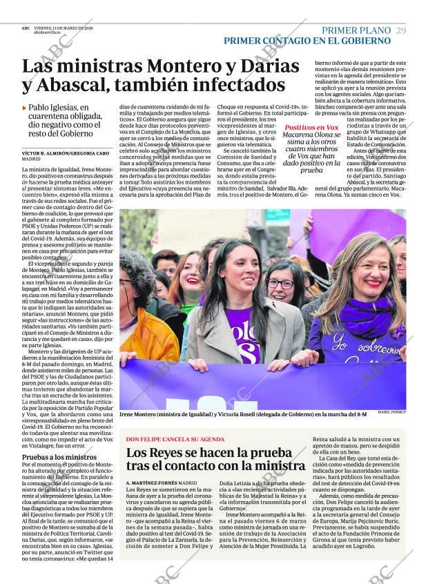 ABC SEVILLA 13-03-2020 página 29