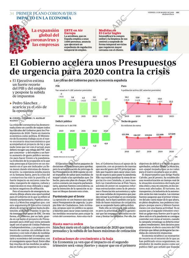 ABC SEVILLA 13-03-2020 página 34