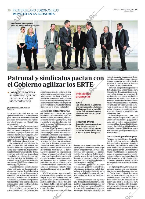 ABC SEVILLA 13-03-2020 página 36