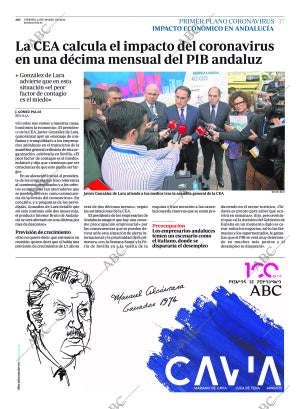ABC SEVILLA 13-03-2020 página 37