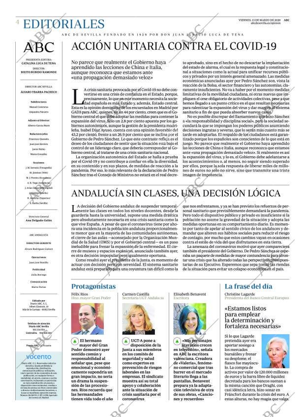 ABC SEVILLA 13-03-2020 página 4