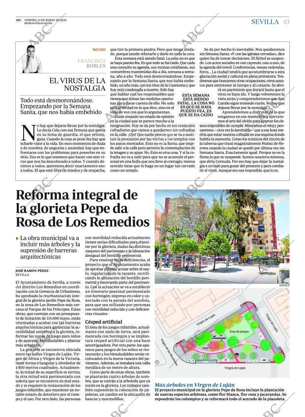 ABC SEVILLA 13-03-2020 página 43