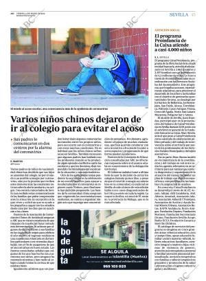 ABC SEVILLA 13-03-2020 página 45
