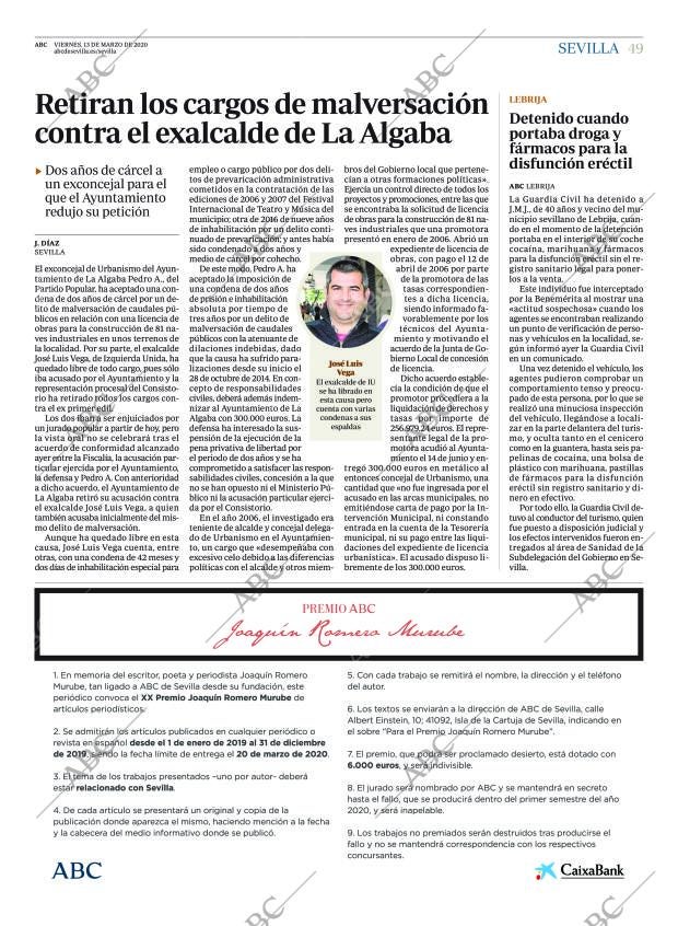 ABC SEVILLA 13-03-2020 página 49