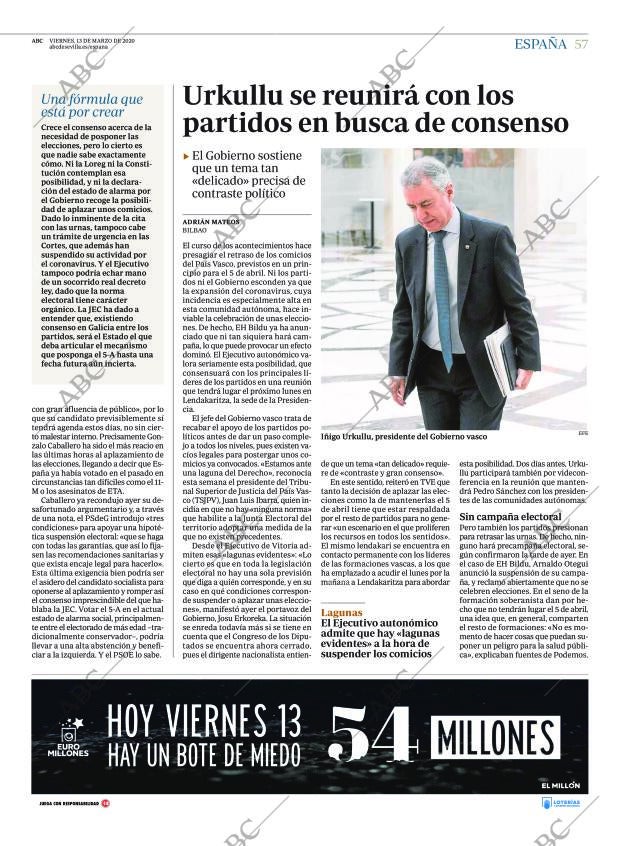 ABC SEVILLA 13-03-2020 página 57