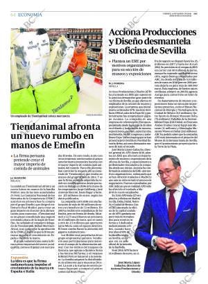 ABC SEVILLA 13-03-2020 página 64