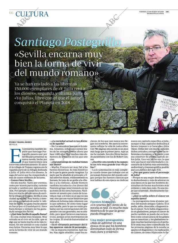 ABC SEVILLA 13-03-2020 página 66