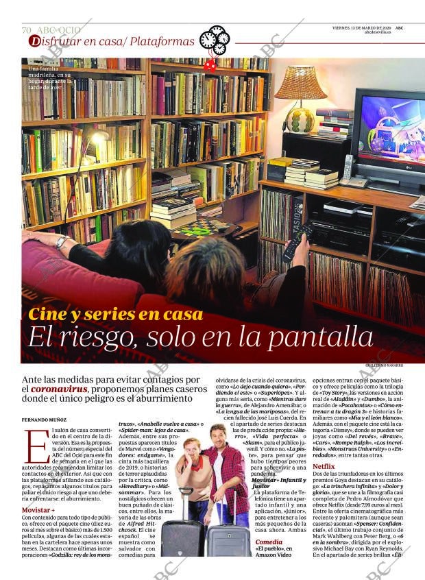ABC SEVILLA 13-03-2020 página 70
