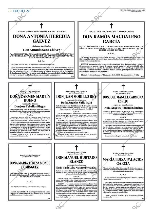 ABC SEVILLA 13-03-2020 página 76